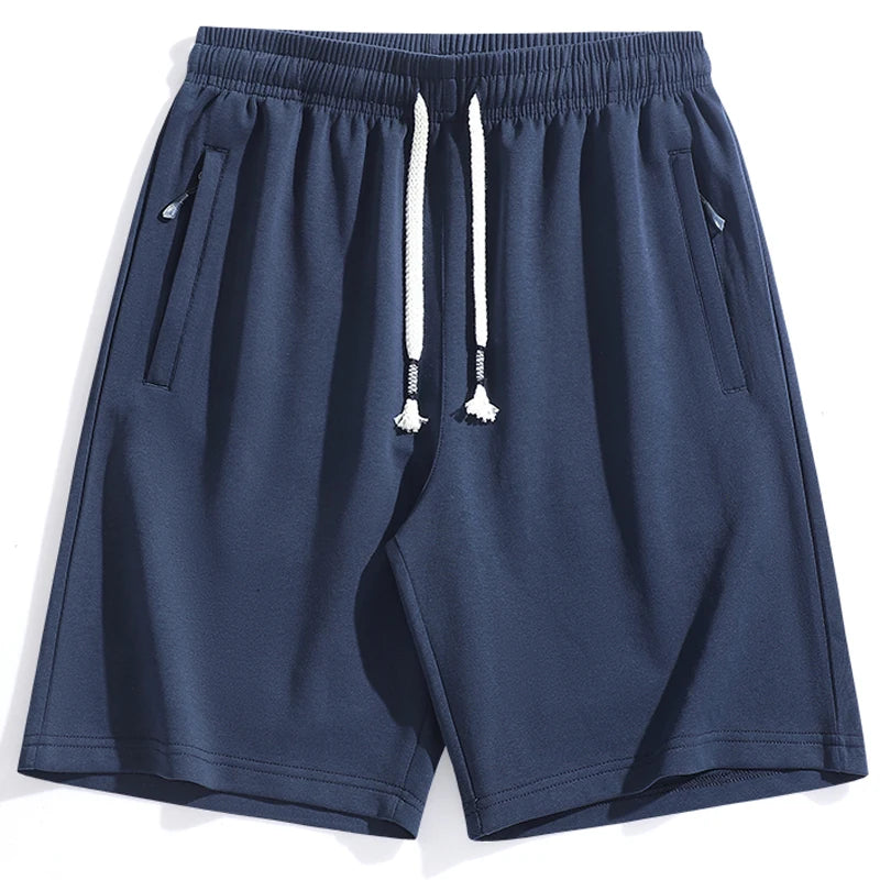 Men's Cotton Summer Shorts | Lightweight Breathable Comfort Fit 4