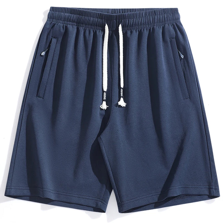 Men's Cotton Summer Shorts | Lightweight Breathable Comfort Fit 4