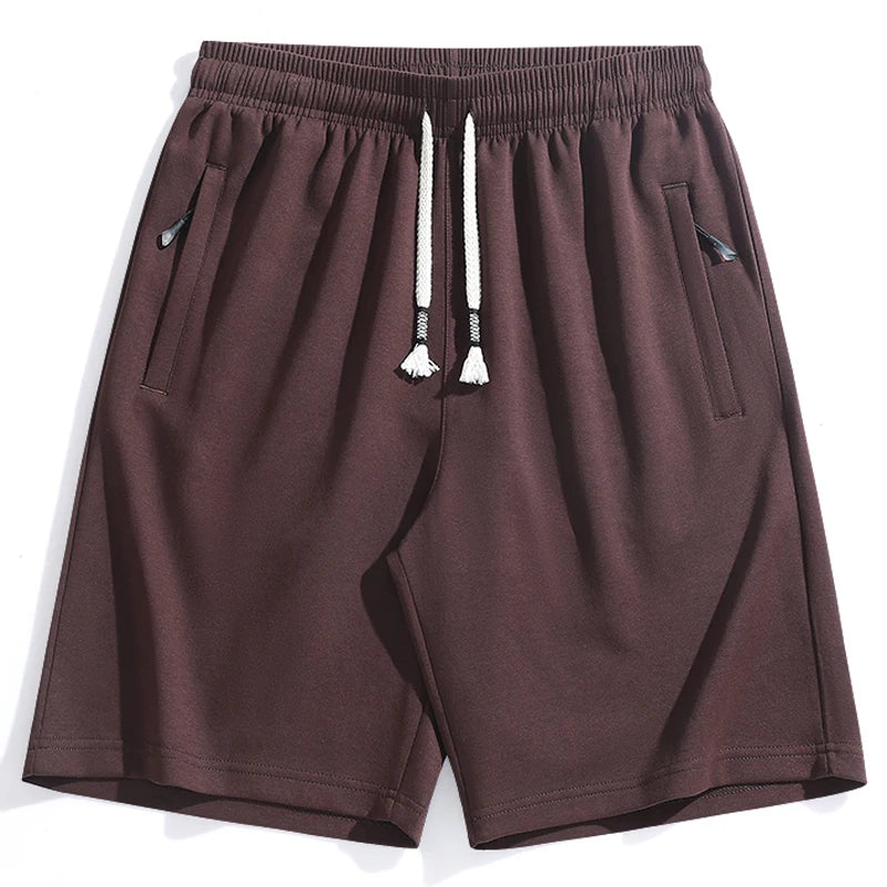 Men's Cotton Summer Shorts | Lightweight Breathable Comfort Fit 6