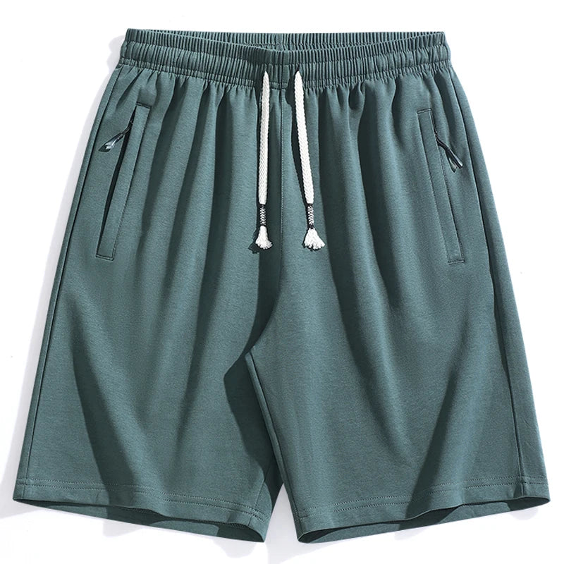 Men's Cotton Summer Shorts | Lightweight Breathable Comfort Fit 7
