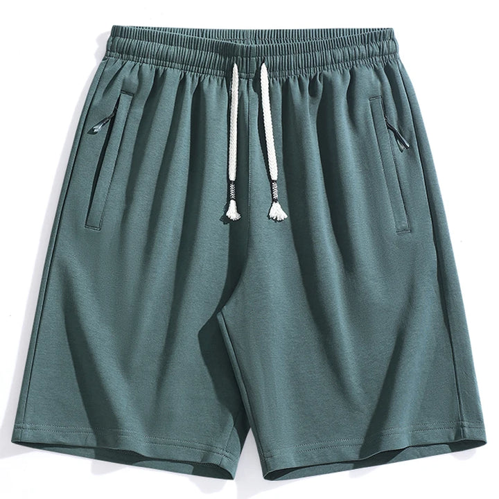 Men's Cotton Summer Shorts | Lightweight Breathable Comfort Fit 7