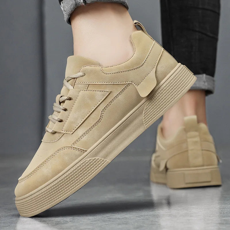 Men's Cushioned Low-Top Sneakers | All-Day Comfort Fit 2