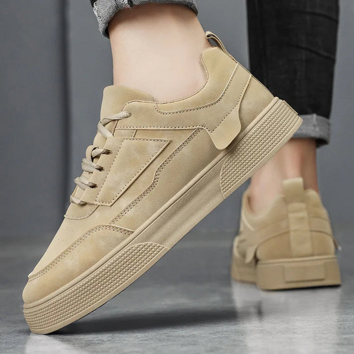 Men's Cushioned Low-Top Sneakers | All-Day Comfort Fit 2