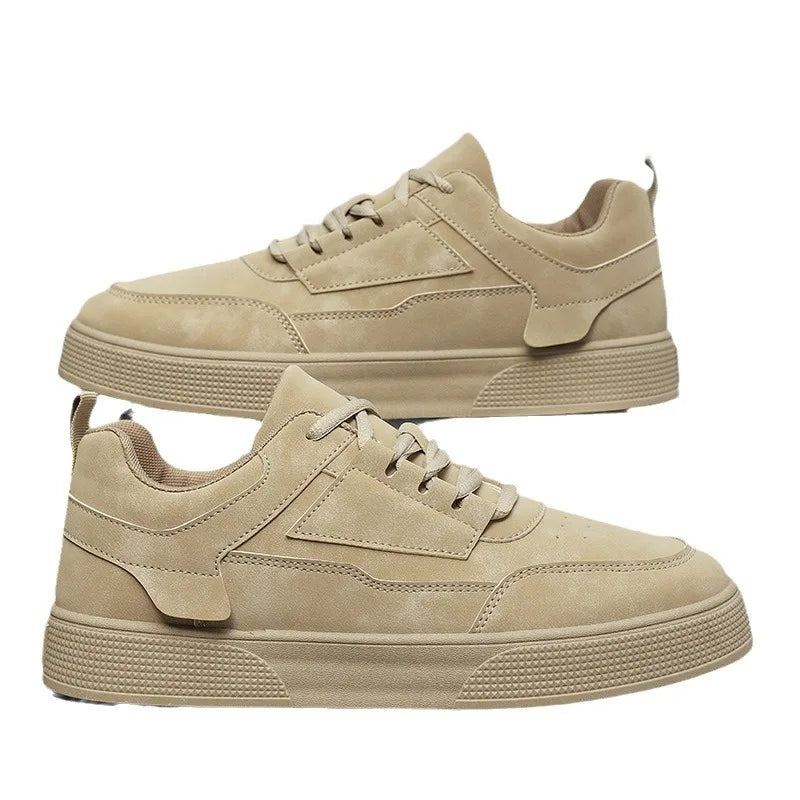 Men's Cushioned Low-Top Sneakers | All-Day Comfort Fit 3