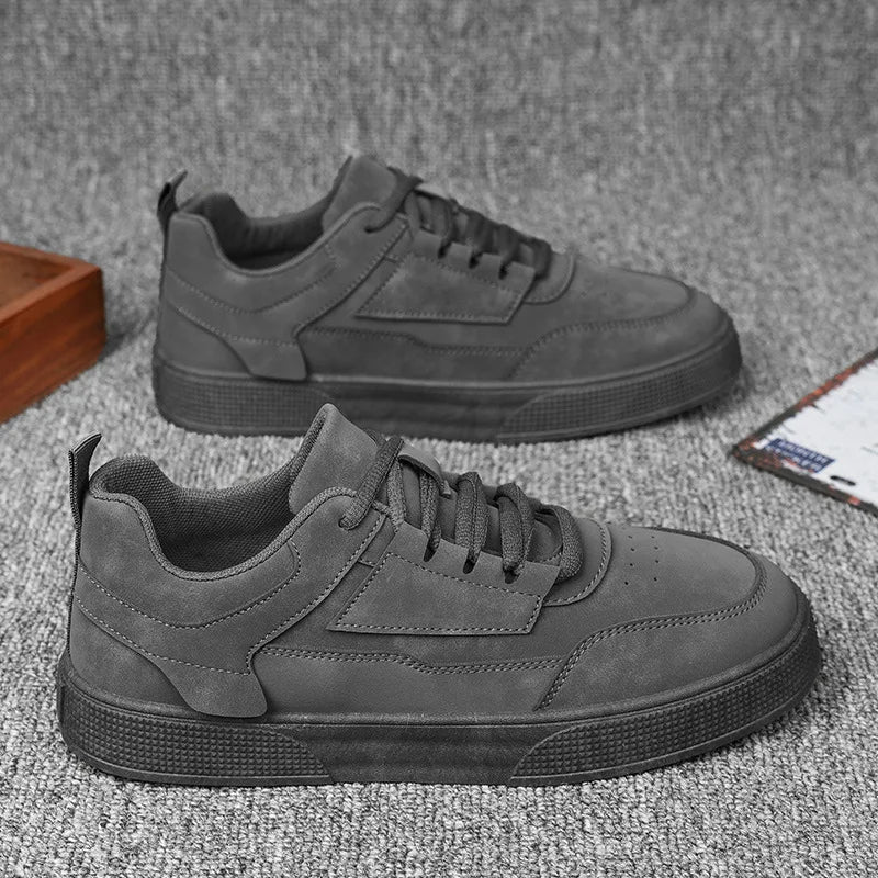 Men's Cushioned Low-Top Sneakers | All-Day Comfort Fit 4