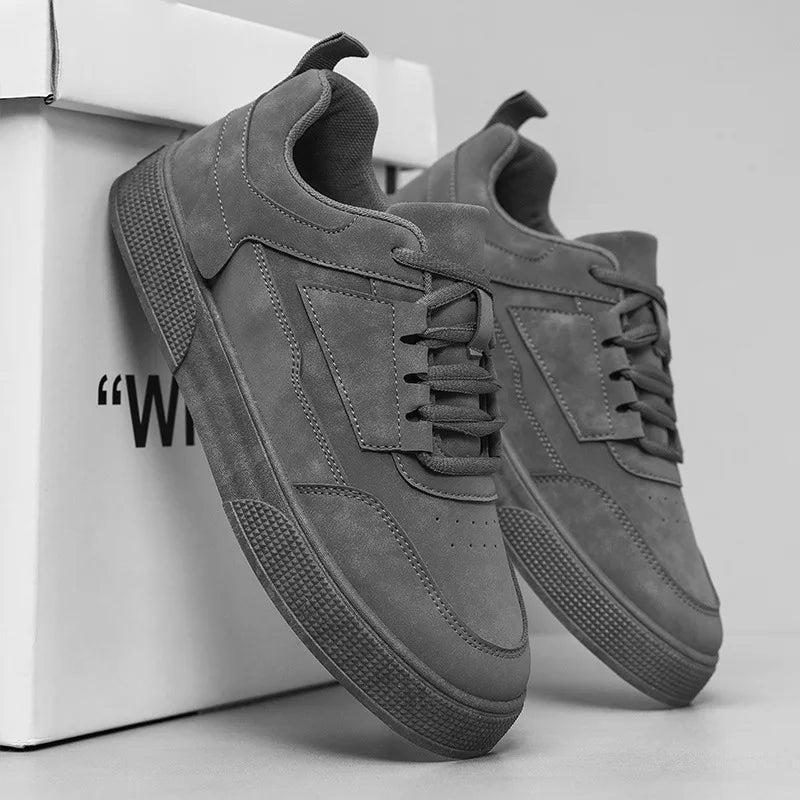 Men's Cushioned Low-Top Sneakers | All-Day Comfort Fit 6