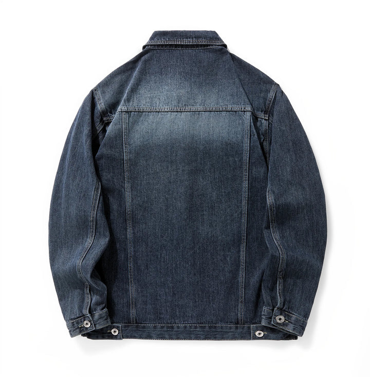 Men's Durable Denim Jacket | Classic Everyday Casual Style 1