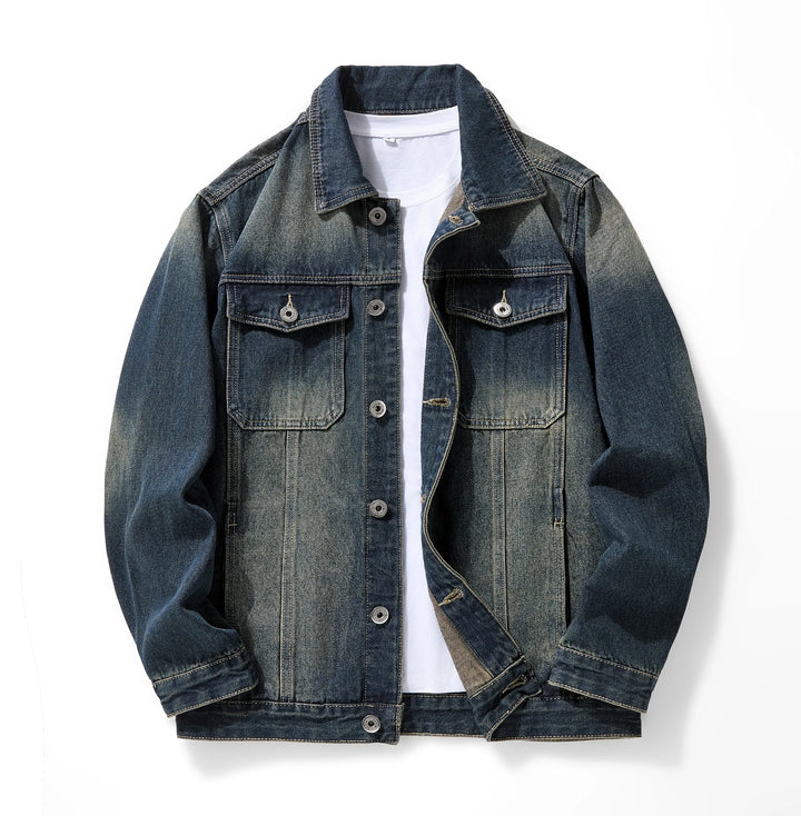 Men's Durable Denim Jacket | Classic Everyday Casual Style 2