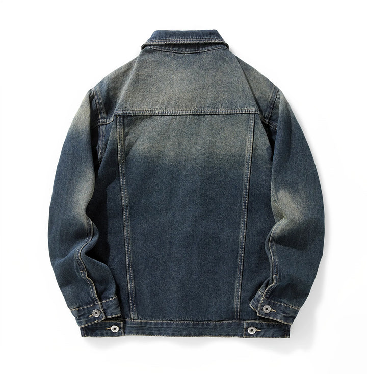 Men's Durable Denim Jacket | Classic Everyday Casual Style 3