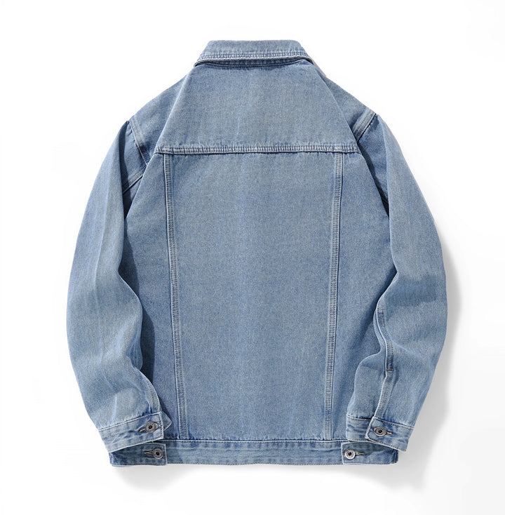 Men's Durable Denim Jacket | Classic Everyday Casual Style 5