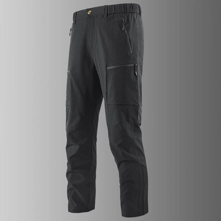 Men's Durable Multi-Pocket Cargo Pants | Functional Outdoor Essential 3