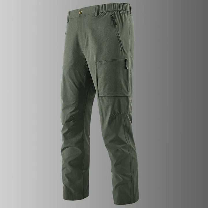 Men's Durable Multi-Pocket Cargo Pants | Functional Outdoor Essential 4