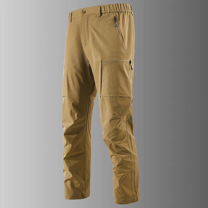 Men's Durable Multi-Pocket Cargo Pants | Functional Outdoor Essential 5