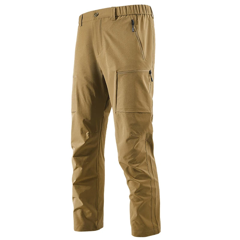 Men's Durable Multi-Pocket Cargo Pants | Functional Outdoor Essential 6