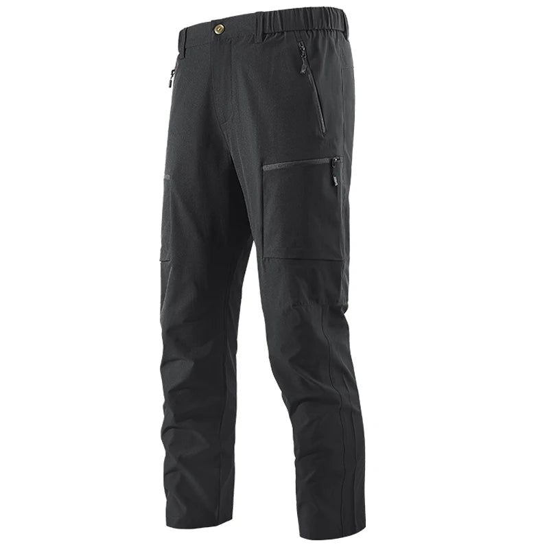 Men's Durable Multi-Pocket Cargo Pants | Functional Outdoor Essential 7