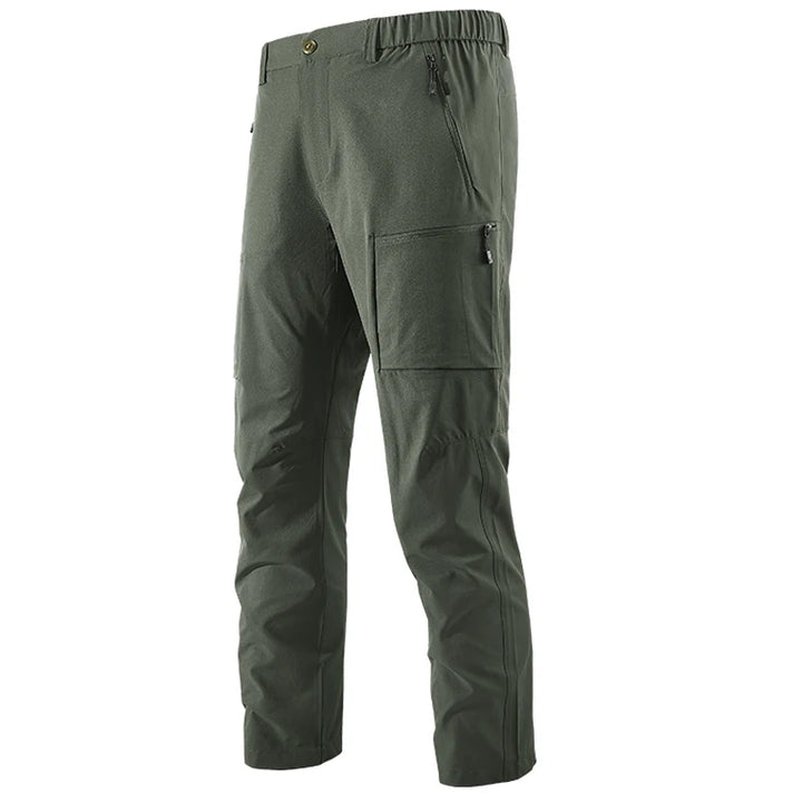 Men's Durable Multi-Pocket Cargo Pants | Functional Outdoor Essential 8