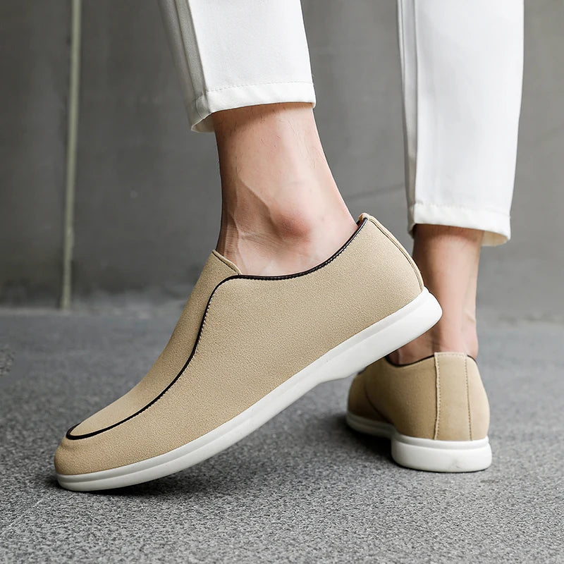 Men's Faux Suede Loafers | Lightweight Classic Casual Comfort 2
