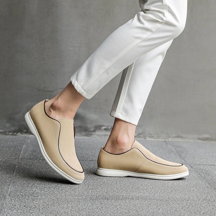 Men's Faux Suede Loafers | Lightweight Classic Casual Comfort 3