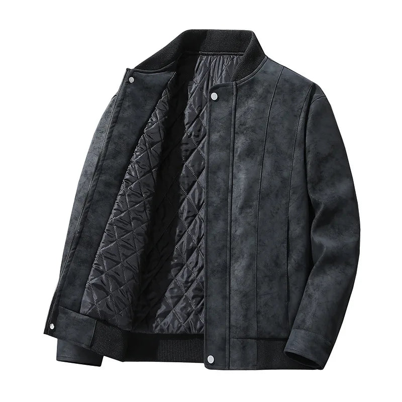 Men's Fleece Jacket | Retro Warmth for Winter Comfort 1