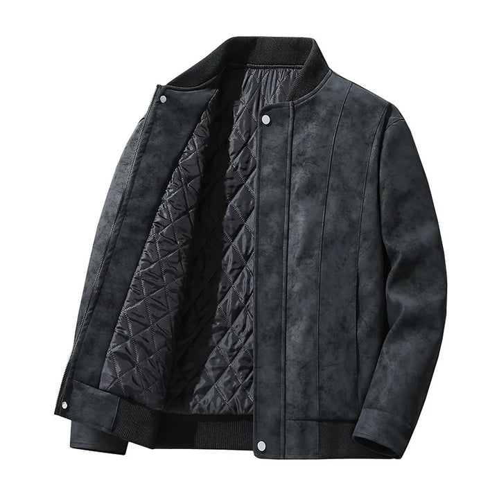 Men's Fleece Jacket | Retro Warmth for Winter Comfort 1