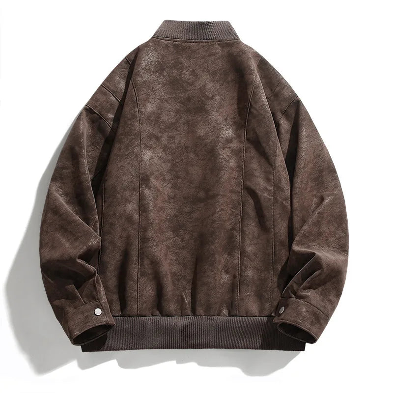 Men's Fleece Jacket | Retro Warmth for Winter Comfort 2