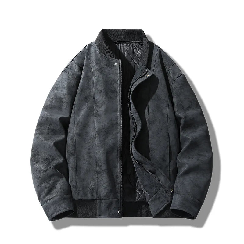 Men's Fleece Jacket | Retro Warmth for Winter Comfort 3