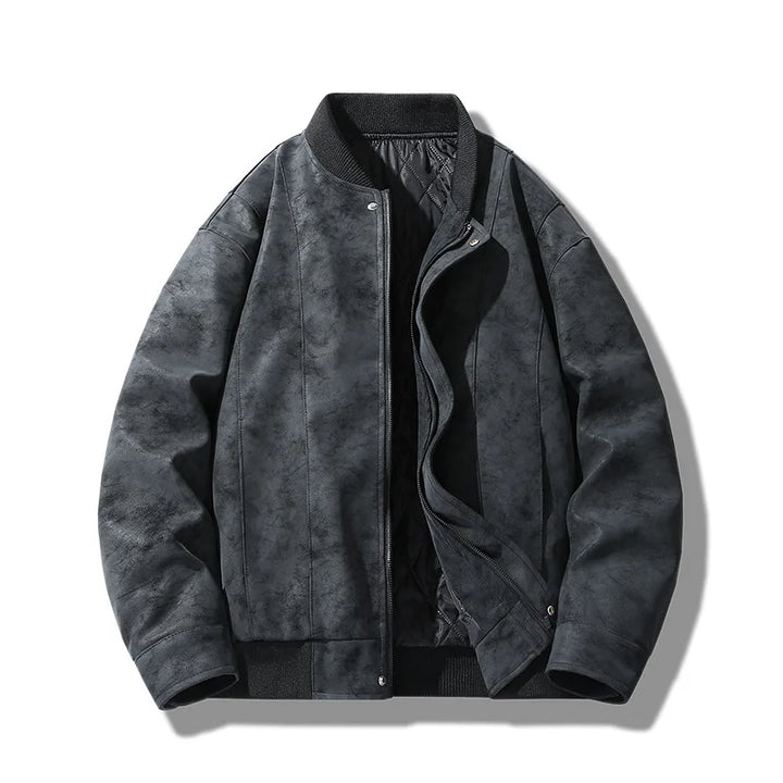 Men's Fleece Jacket | Retro Warmth for Winter Comfort 3