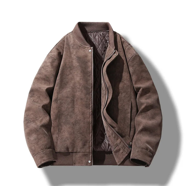 Men's Fleece Jacket | Retro Warmth for Winter Comfort 4
