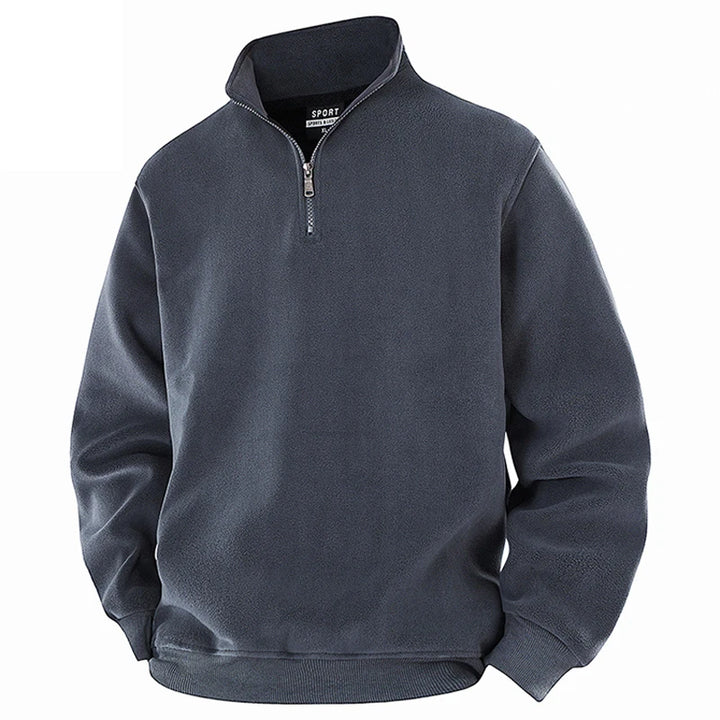 Men's Fleece Tactical Hiking Jacket | Structured All-Day Comfort Fit 3