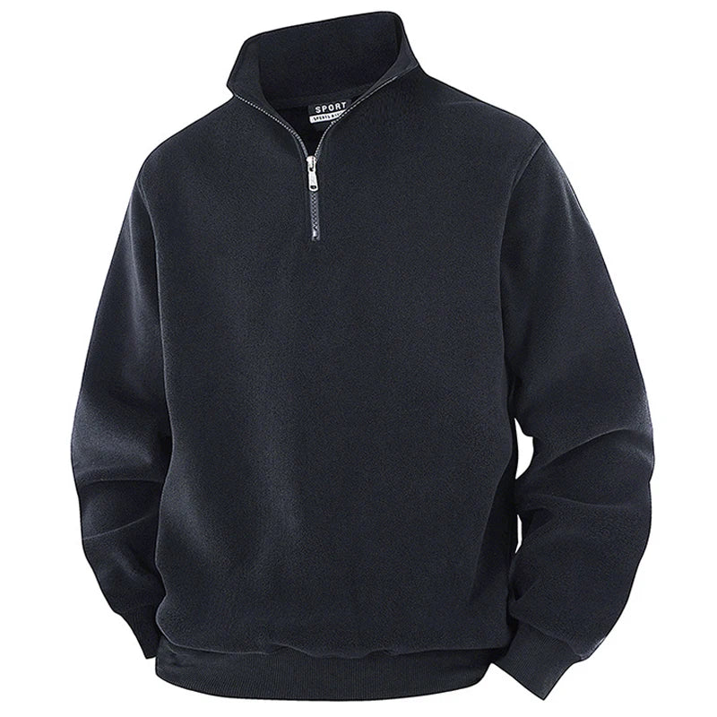 Men's Fleece Tactical Hiking Jacket | Structured All-Day Comfort Fit 5