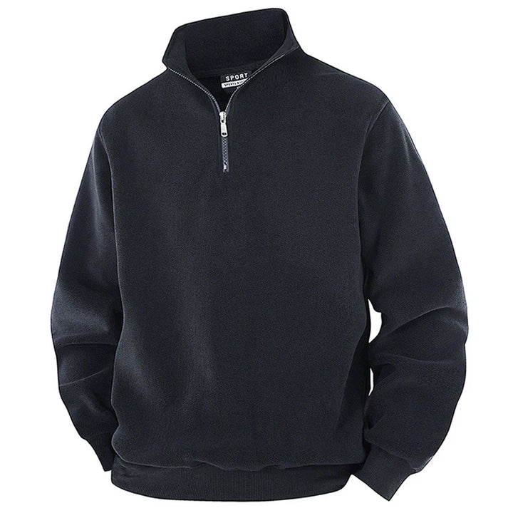 Men's Fleece Tactical Hiking Jacket | Structured All-Day Comfort Fit 5