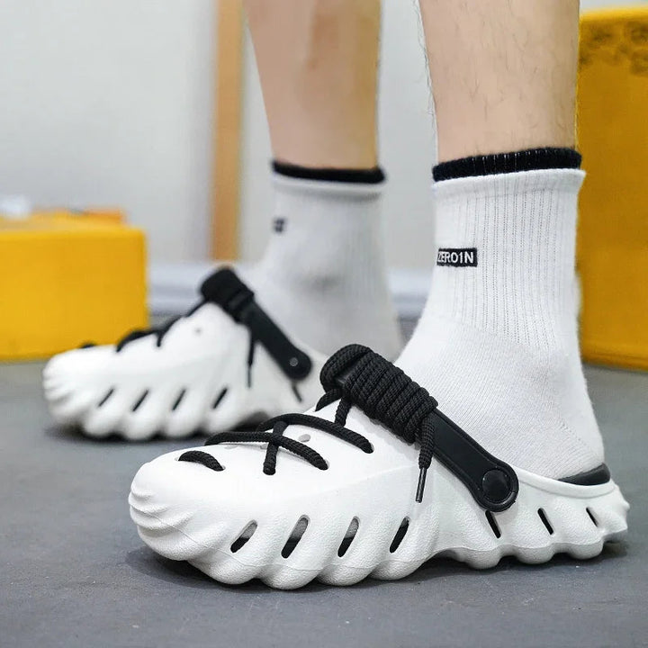 Men's Foam Clog Slides | Soft Cushioned Comfort Fit 1