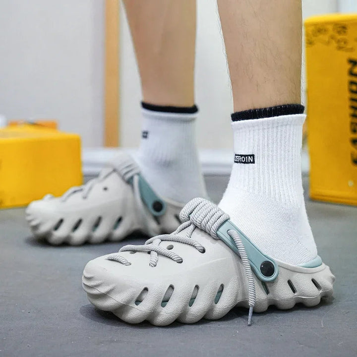 Men's Foam Clog Slides | Soft Cushioned Comfort Fit 2