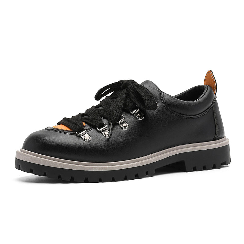 Men's Full-Grain Cowhide Derby Shoes | Bold All-Day Comfort Fit 0