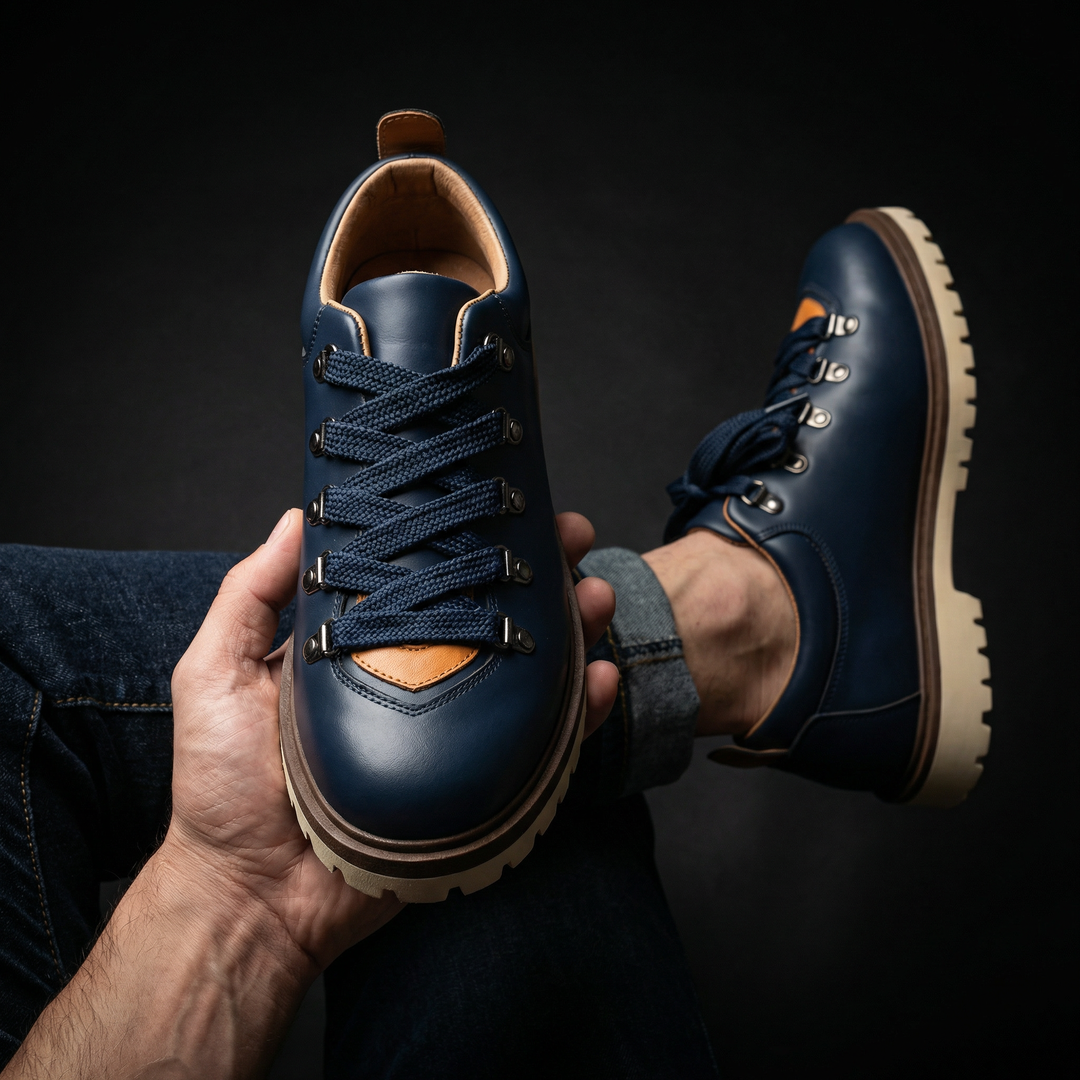 Men's Full-Grain Cowhide Derby Shoes | Bold All-Day Comfort Fit 2