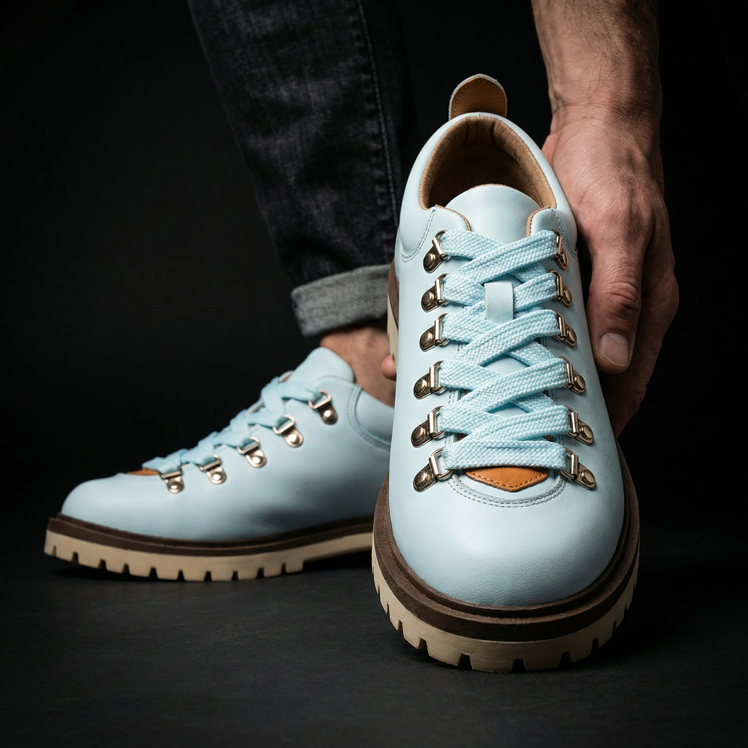 Men's Full-Grain Cowhide Derby Shoes | Bold All-Day Comfort Fit 3