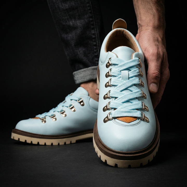 Men's Full-Grain Cowhide Derby Shoes | Bold All-Day Comfort Fit 3
