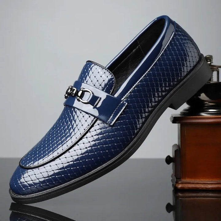 Men's Genuine Cow Leather Loafers | Refined All-Day Comfort Fit 0