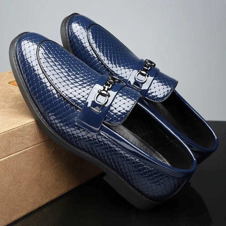 Men's Genuine Cow Leather Loafers | Refined All-Day Comfort Fit 1