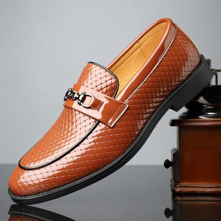 Men's Genuine Cow Leather Loafers | Refined All-Day Comfort Fit 2