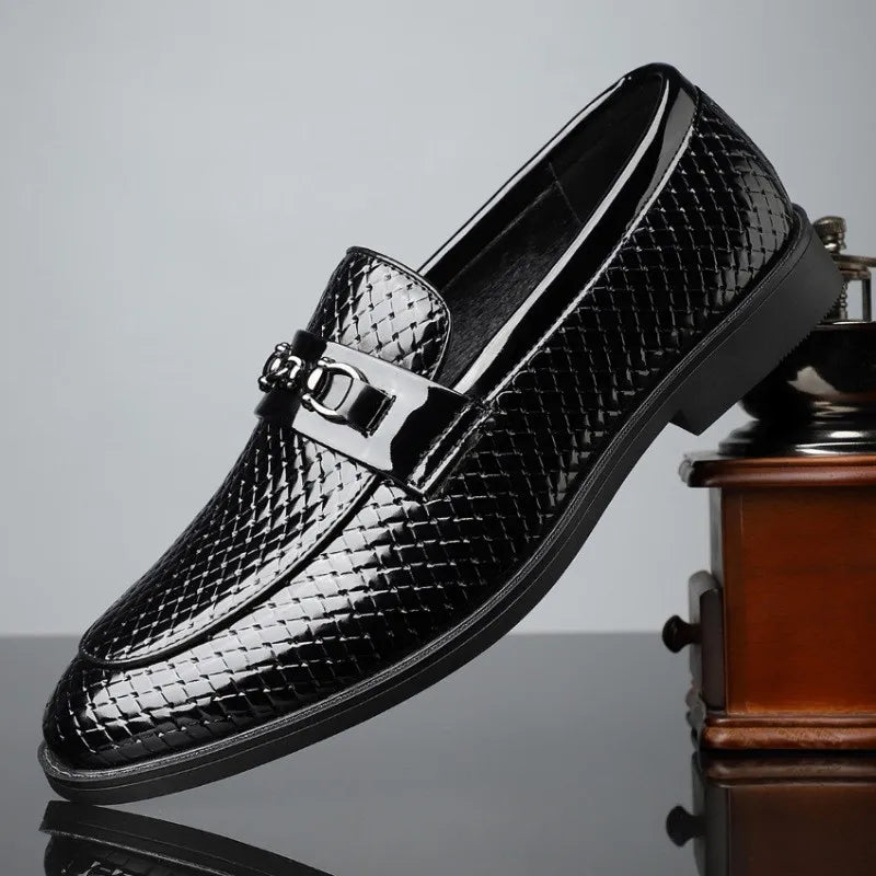Men's Genuine Cow Leather Loafers | Refined All-Day Comfort Fit 3