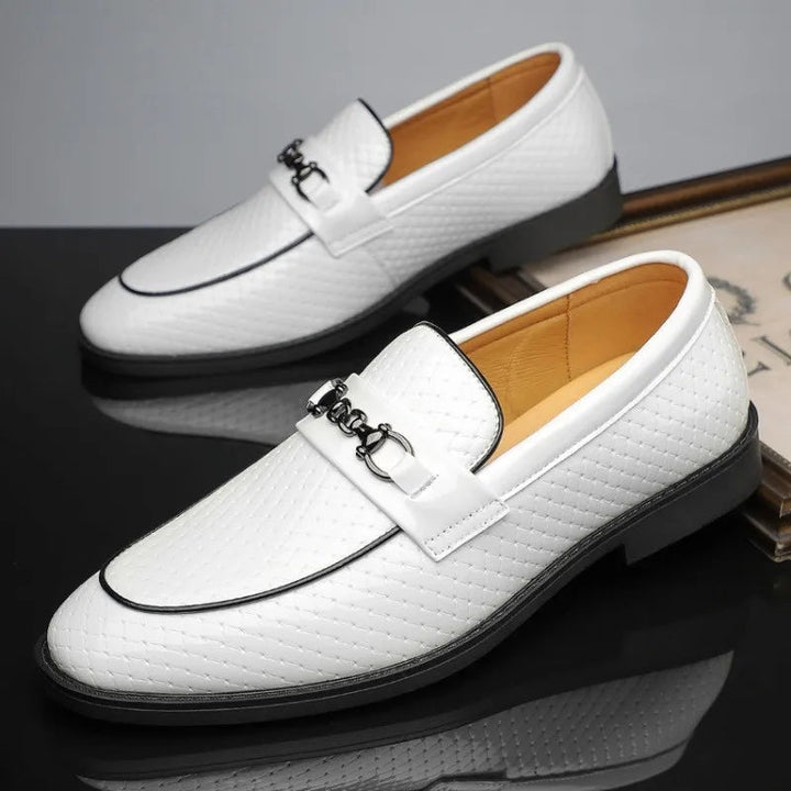Men's Genuine Cow Leather Loafers | Refined All-Day Comfort Fit 4