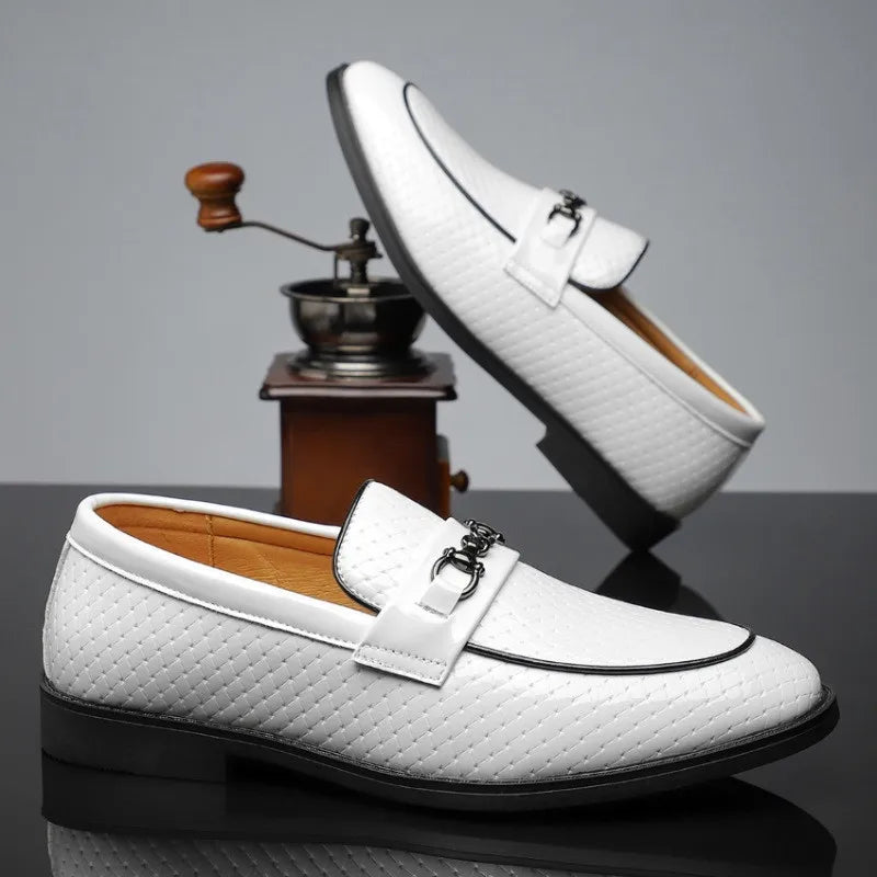 Men's Genuine Cow Leather Loafers | Refined All-Day Comfort Fit 5