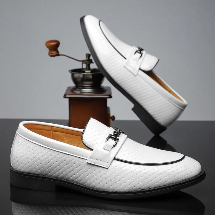 Men's Genuine Cow Leather Loafers | Refined All-Day Comfort Fit 5