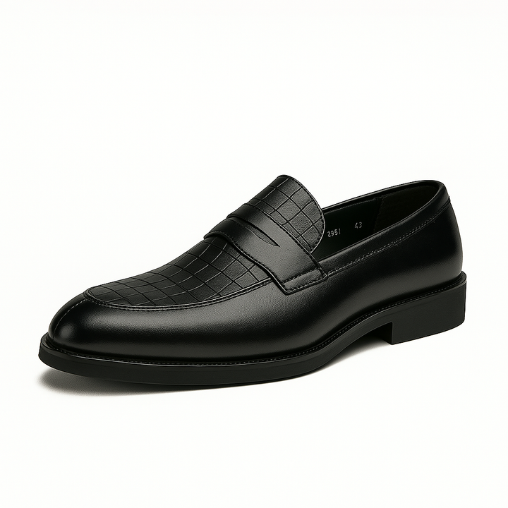 Men's Genuine Cowhide Leather Loafers | Refined Elegant Comfort 4