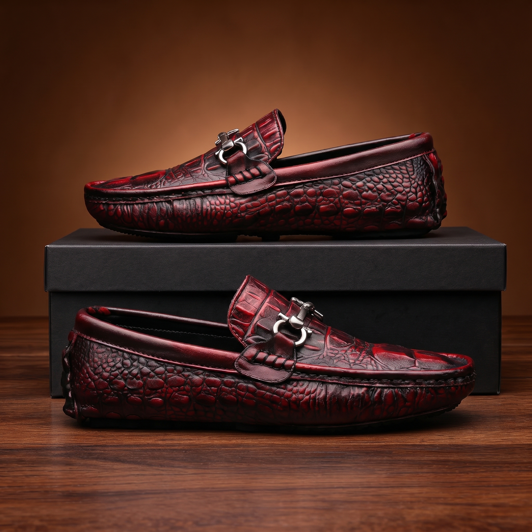 Men's Genuine Cowhide Leather Loafers | Timeless Everyday Comfort 6