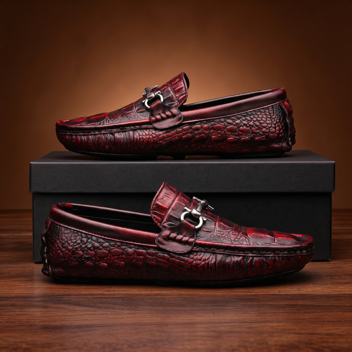 Men's Genuine Cowhide Leather Loafers | Timeless Everyday Comfort 6