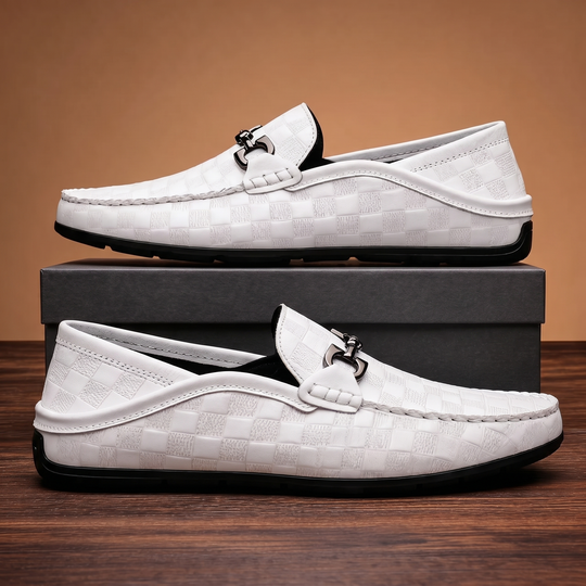 Men's Genuine Cowhide Suede Slip-On Shoes | Relaxed All-Day Comfort Fit 0