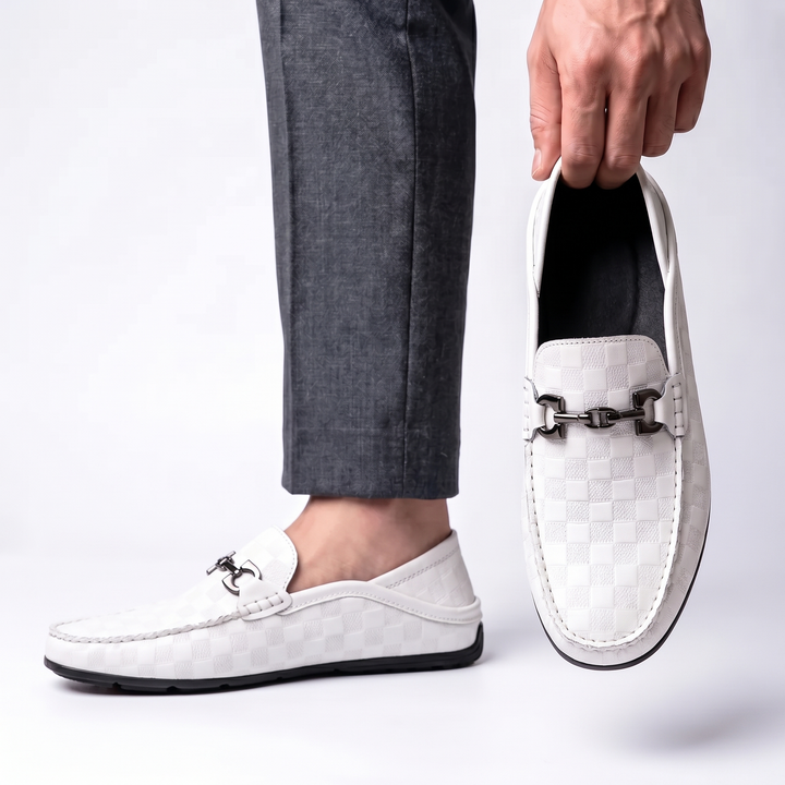 Men's Genuine Cowhide Suede Slip-On Shoes | Relaxed All-Day Comfort Fit 2