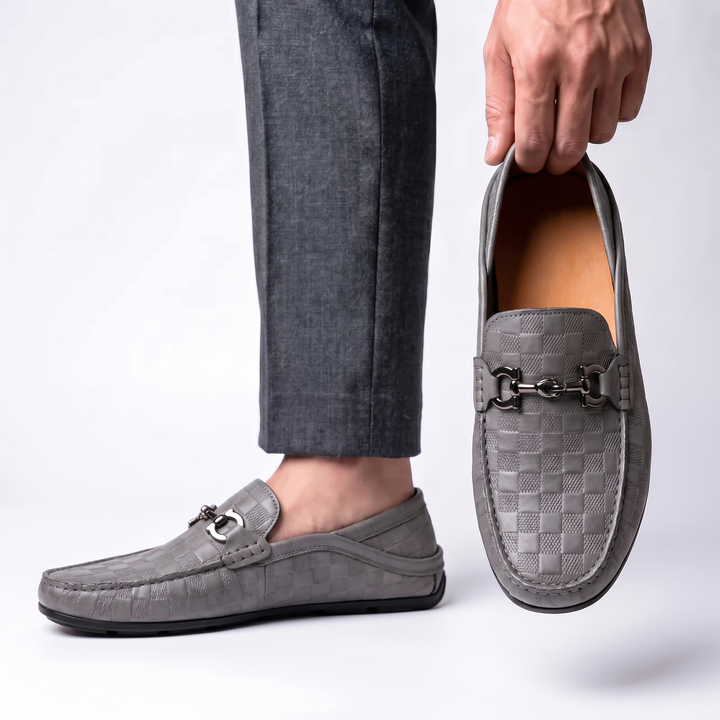 Men's Genuine Cowhide Suede Slip-On Shoes | Relaxed All-Day Comfort Fit 4